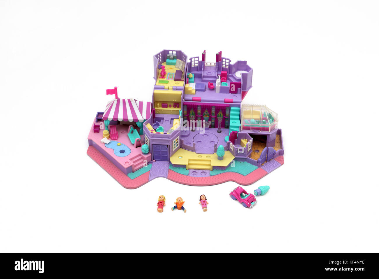 polly pocket vintage mansion