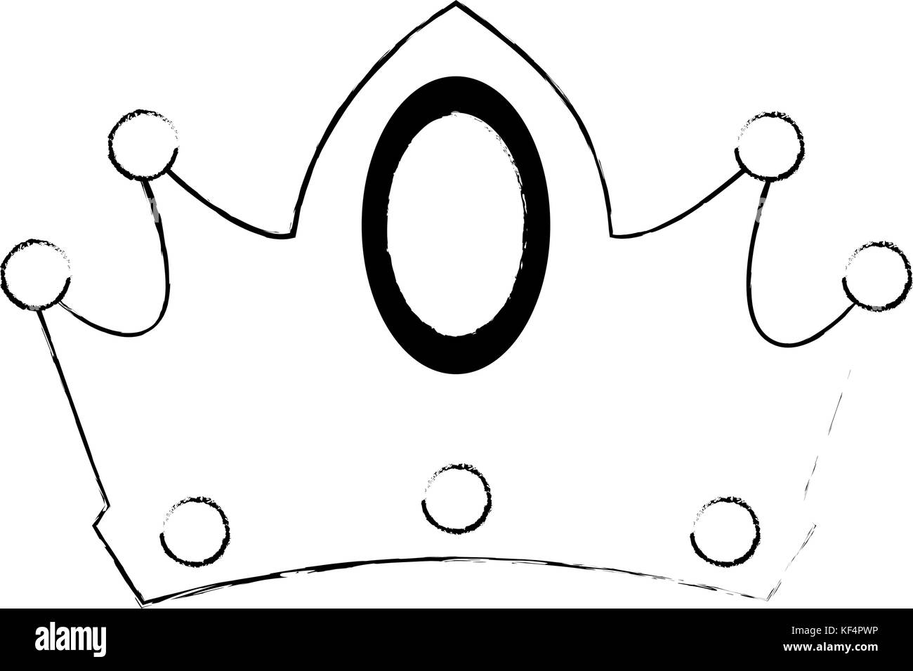 queen crown isolated icon Stock Vector Image & Art - Alamy