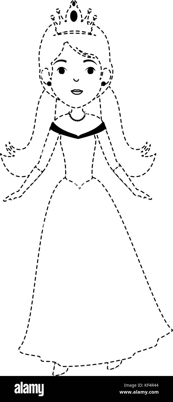 cute fantasy princess character Stock Vector Image &amp; Art - Alamy