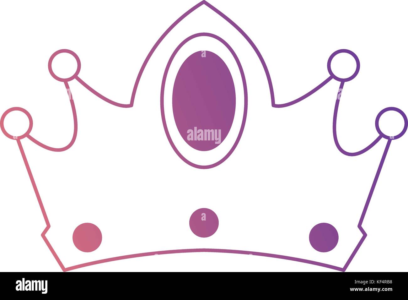 queen crown isolated icon Stock Vector Image & Art - Alamy