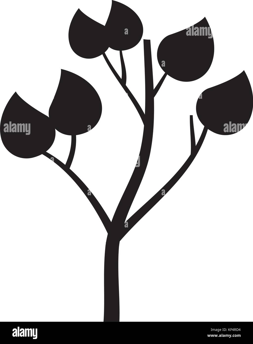 autumn branch of tree and leaves seasonal Stock Vector Image & Art - Alamy