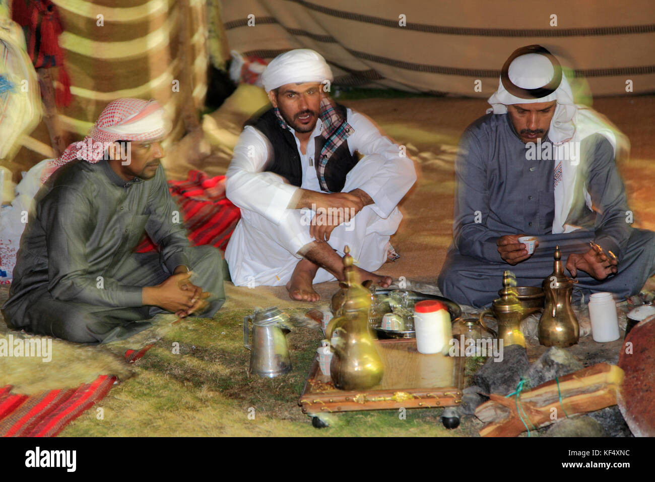United Arab Emirates, Dubai, people, Beduin Lifestyle Festival Stock