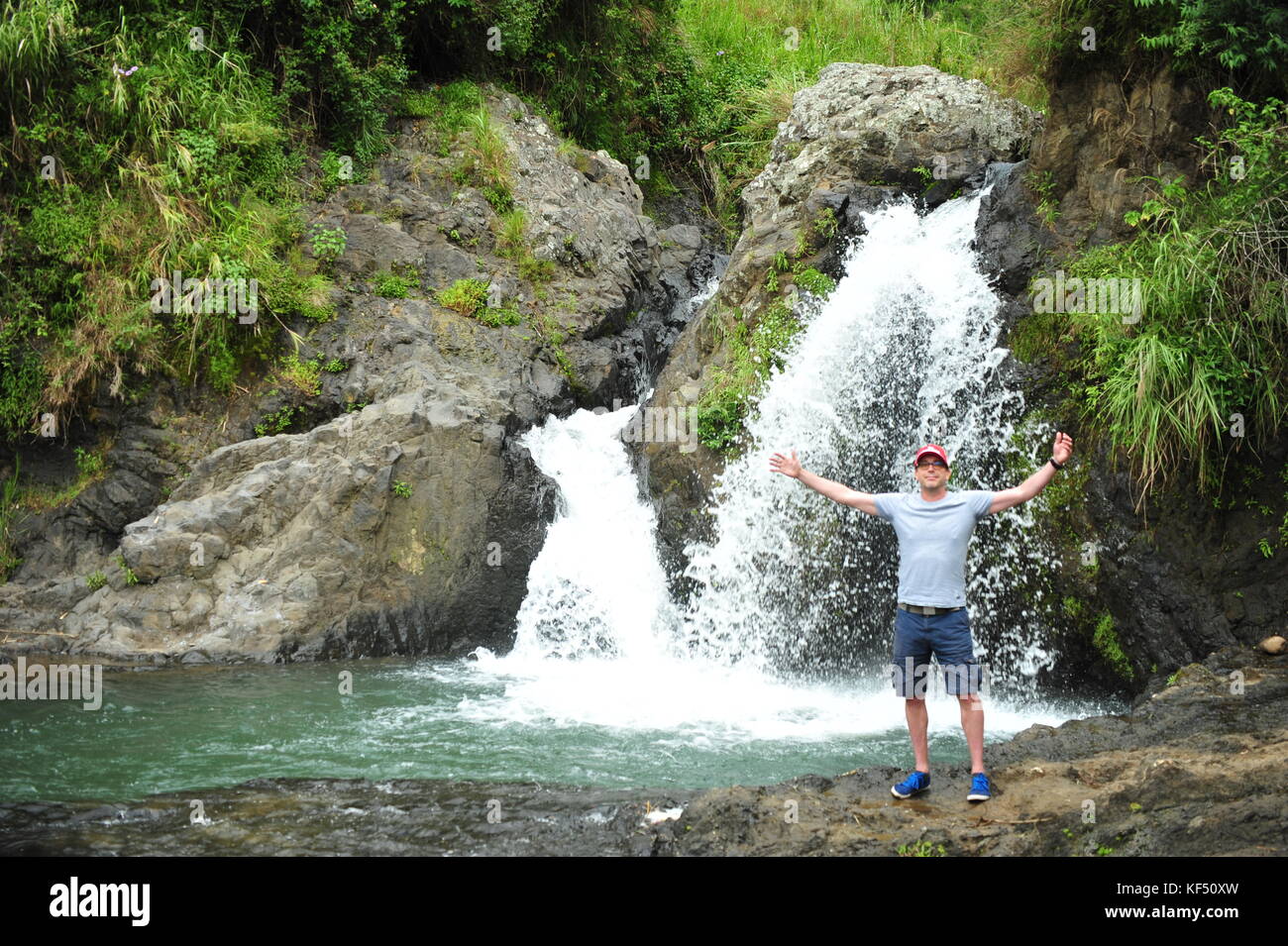 Outdoor Adventure, Sagada, Luzon, Philippines Stock Photo