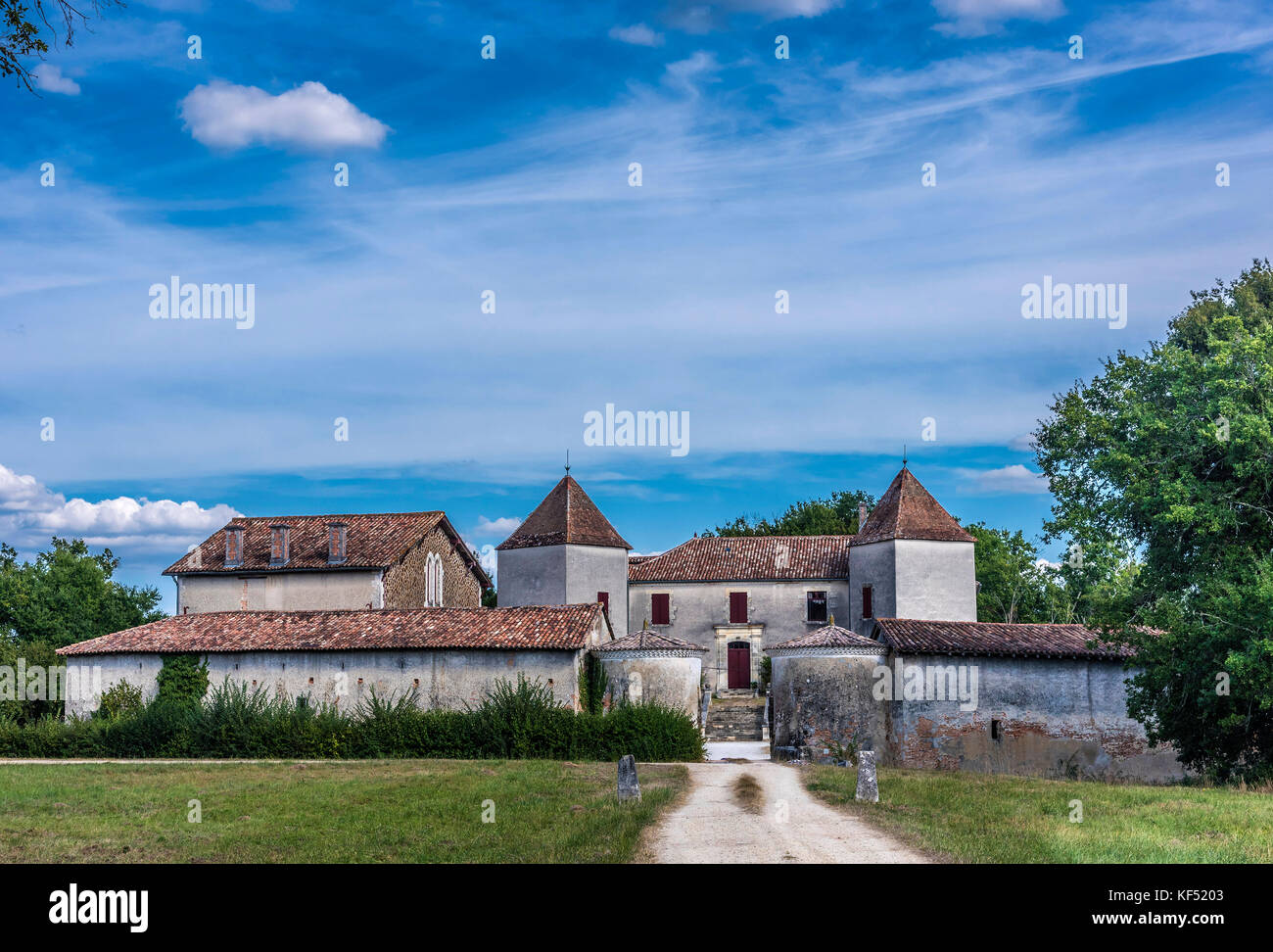 France, Landes, Landes de Gascogne Regional Natural Park, Belhade