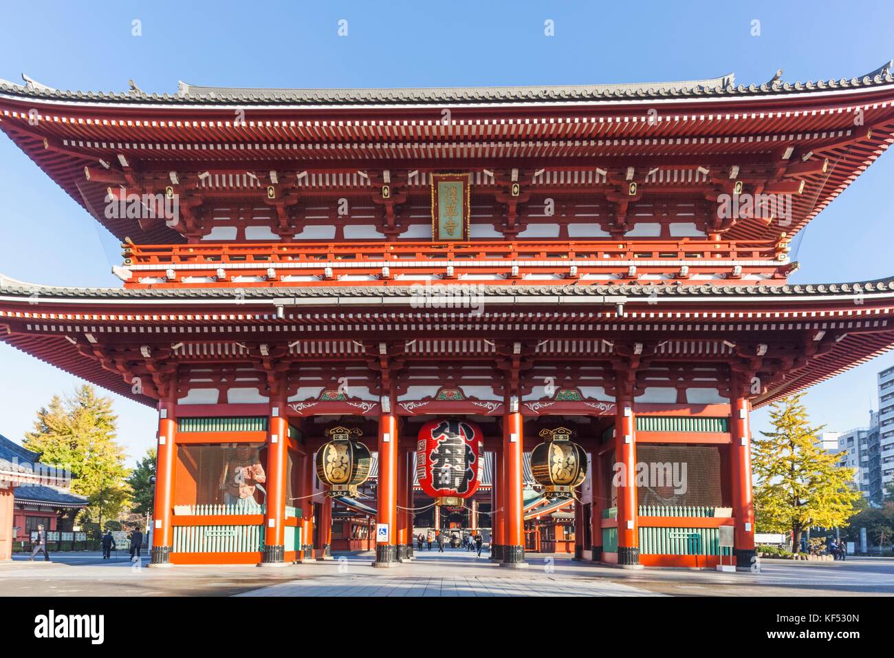 Sensoji temple aka asakusa kannon temple hi-res stock photography and ...
