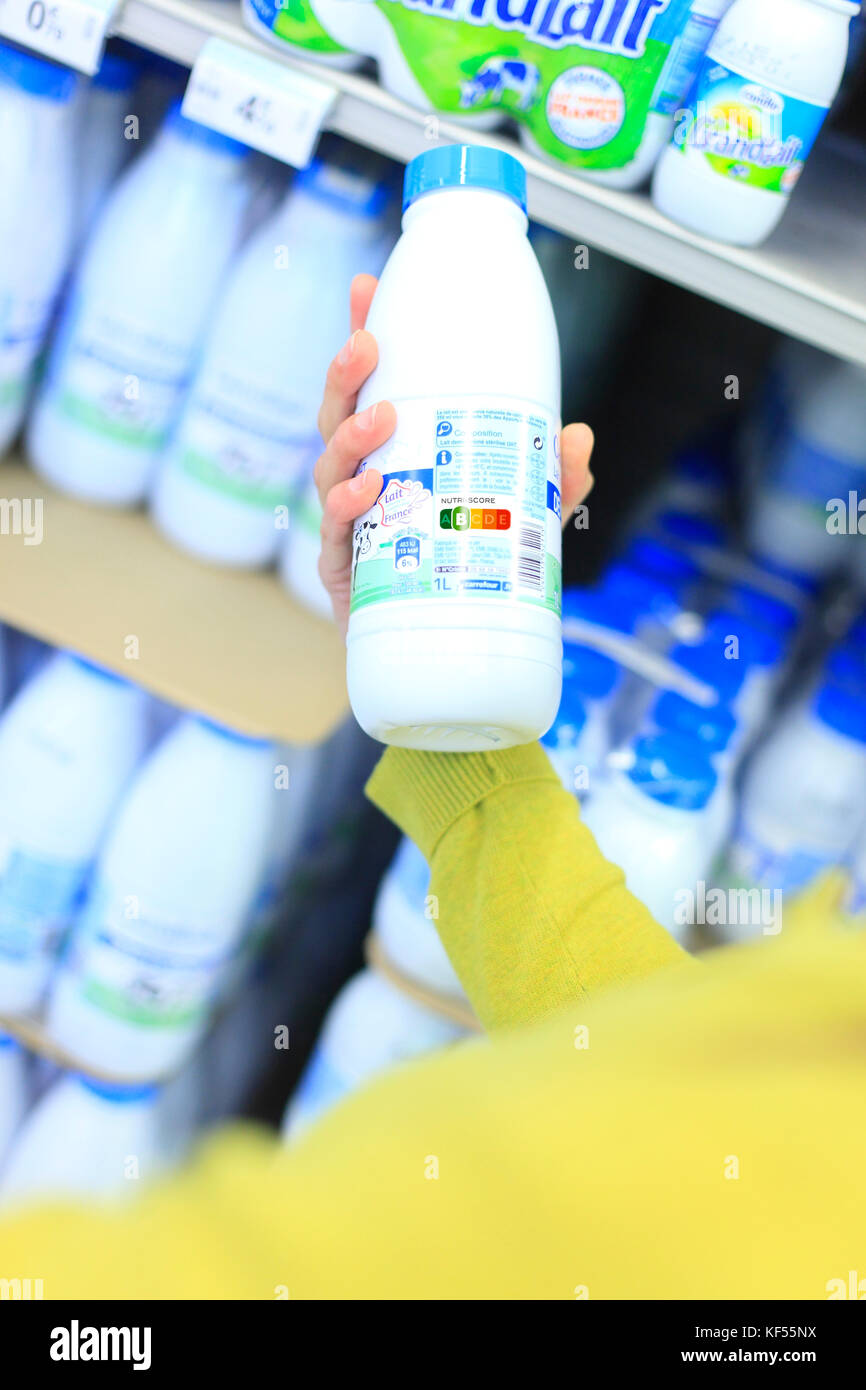 french-nutritional-logo-nutri-score-stock-photo-alamy