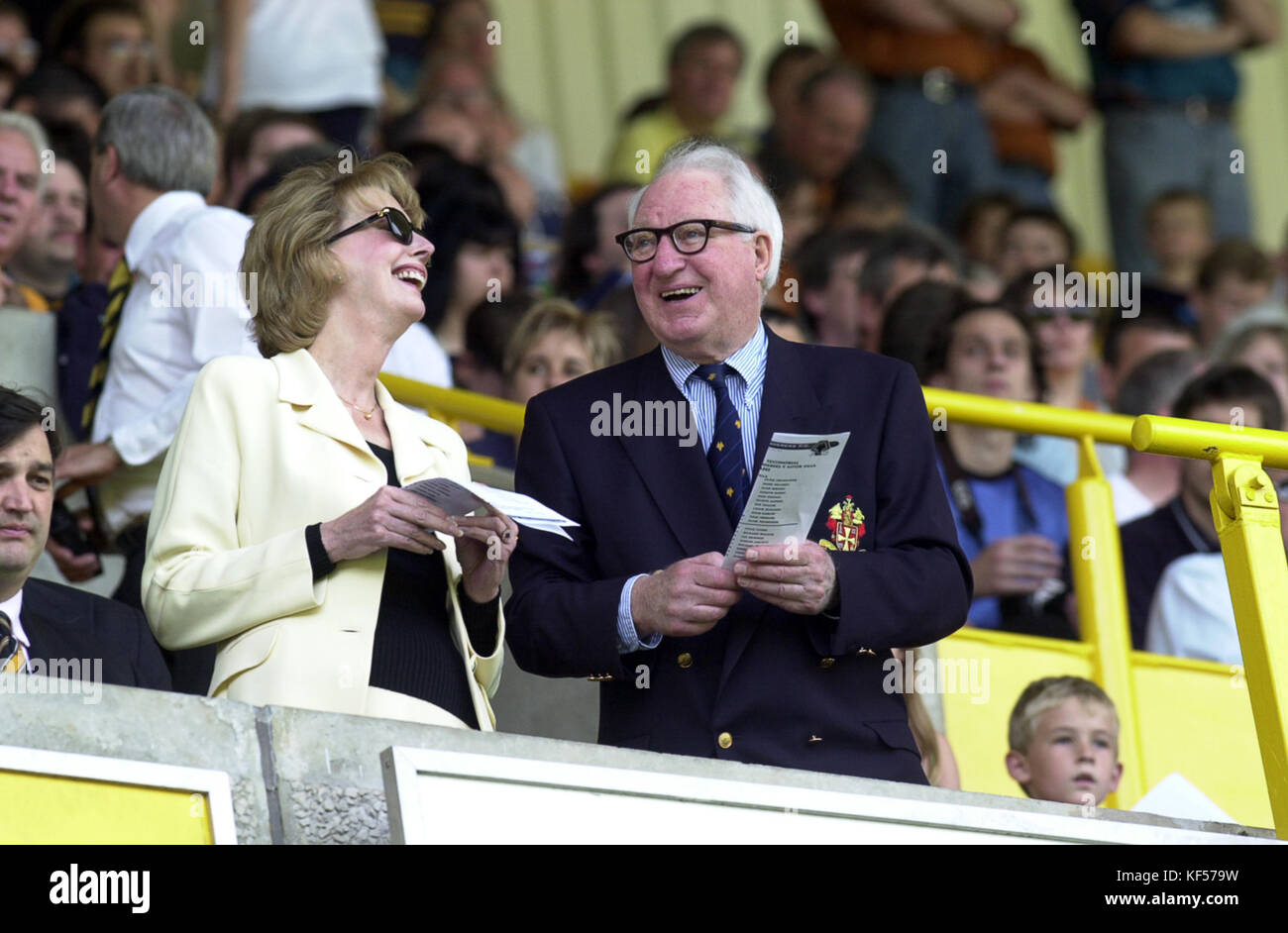 Wolverhampton Wanderers football club owner Sir Jack Hayward Stock
