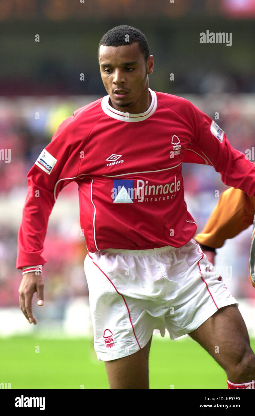 Nottingham Forest footballer Matthieu Louis-Jean Stock Photo - Alamy
