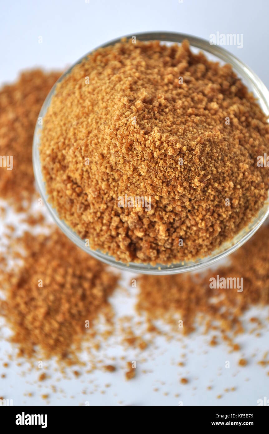 Alternative sweeteners and sugar substitutes coconut bud sugar