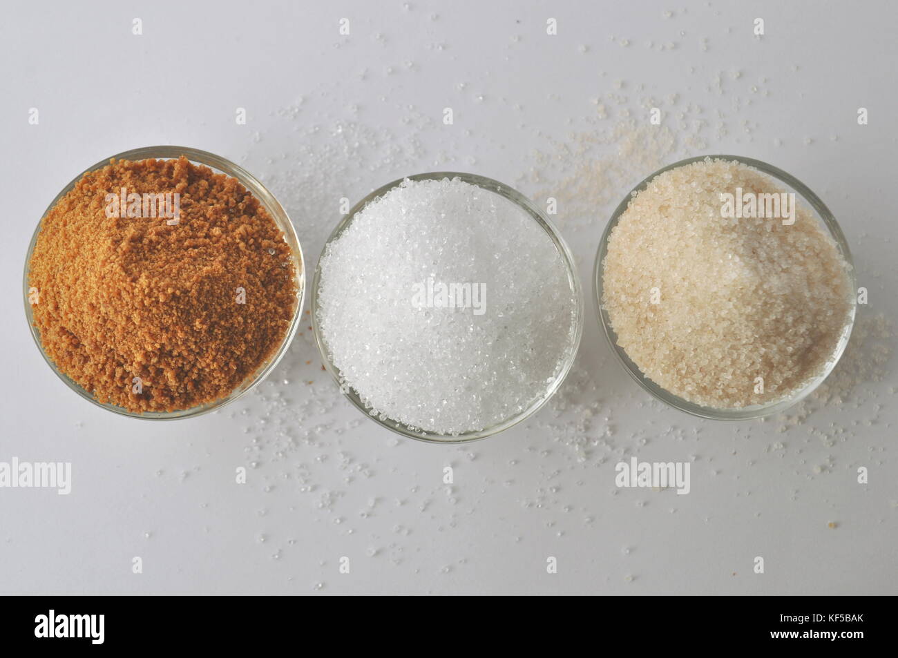 Alternative sweeteners and sugar substitutes coconut bud sugar, xylitol, cane sugar, maple
