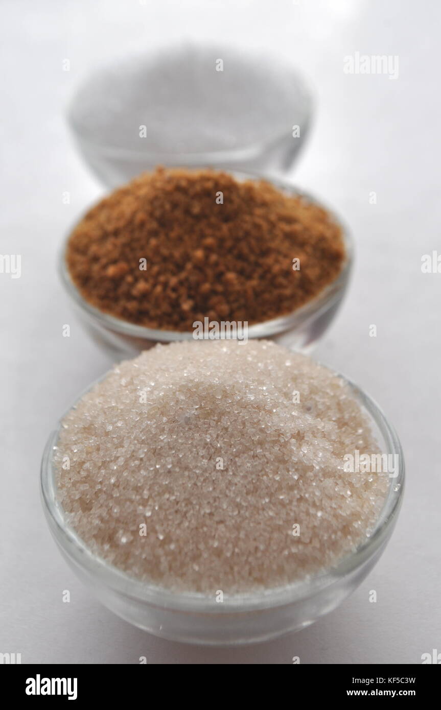 Alternative sweeteners and sugar substitutes coconut bud sugar, xylitol, cane sugar, maple