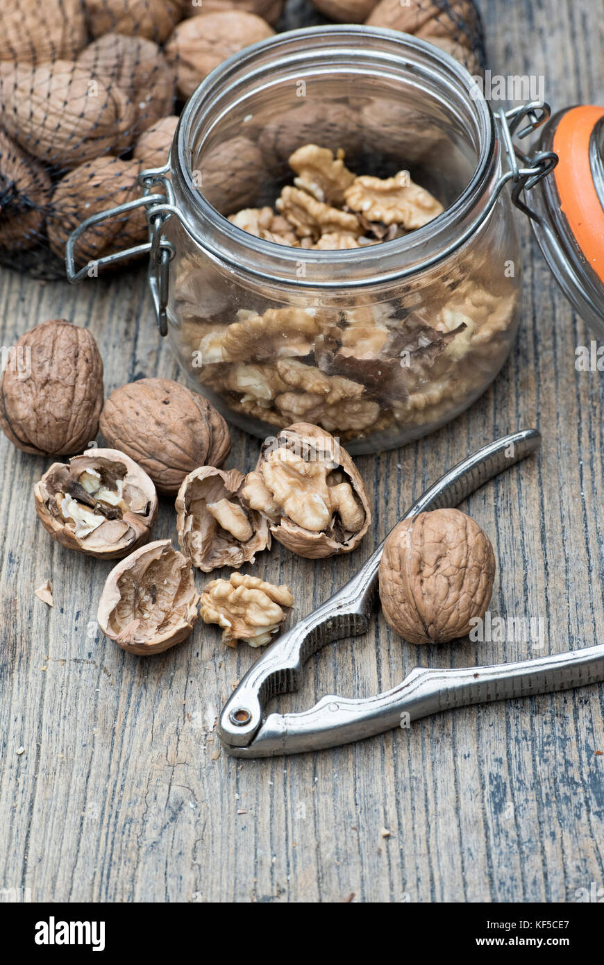 Walnut meats hires stock photography and images Alamy