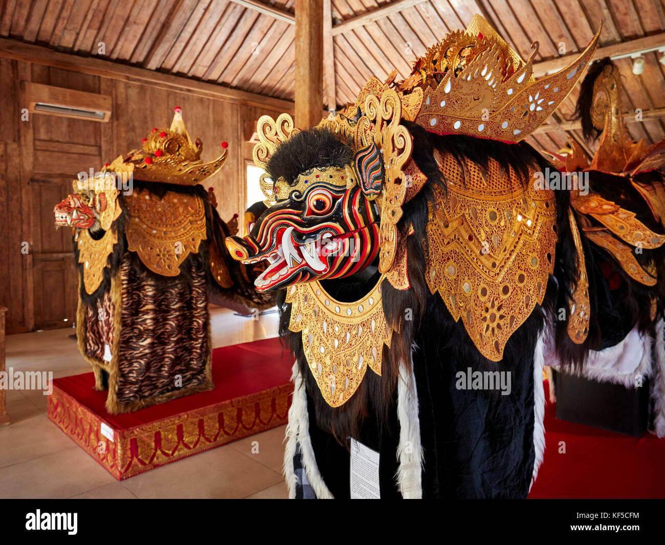 Barong Bangkal (very old wild pig with spiritual powers) mask for Stock
