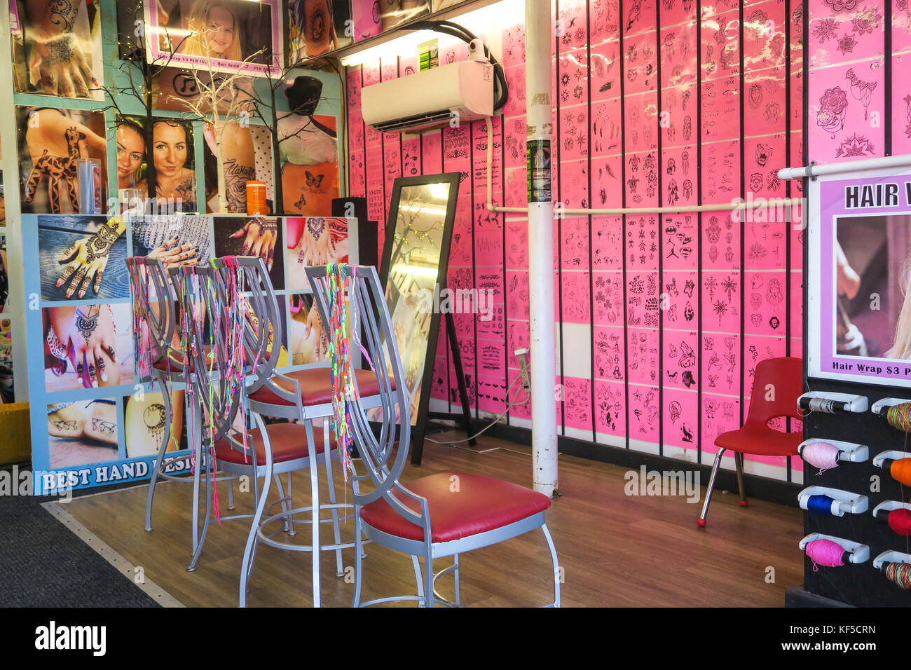 Shop on Ocean Blvd. in Myrtle Beach, South Carolina, USA Stock Photo Alamy