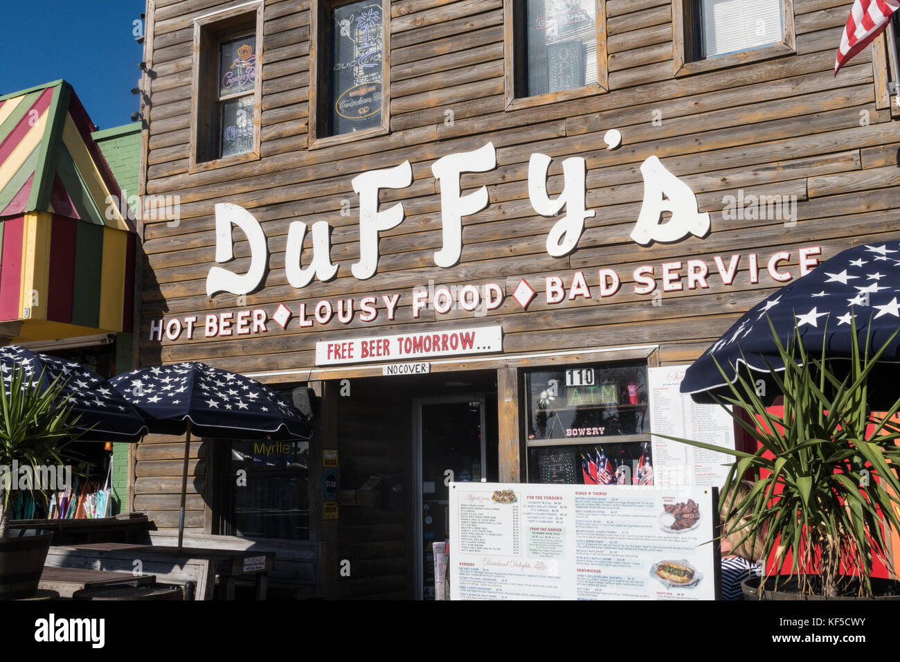 Duffy's Tavern, Myrtle Beach, South Carolina, USA Stock Photo