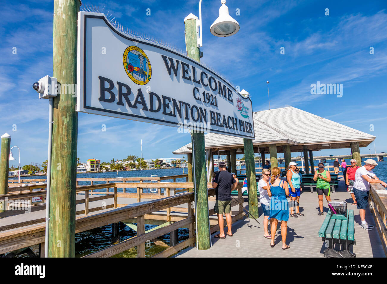 Bradenton beach hires stock photography and images Alamy