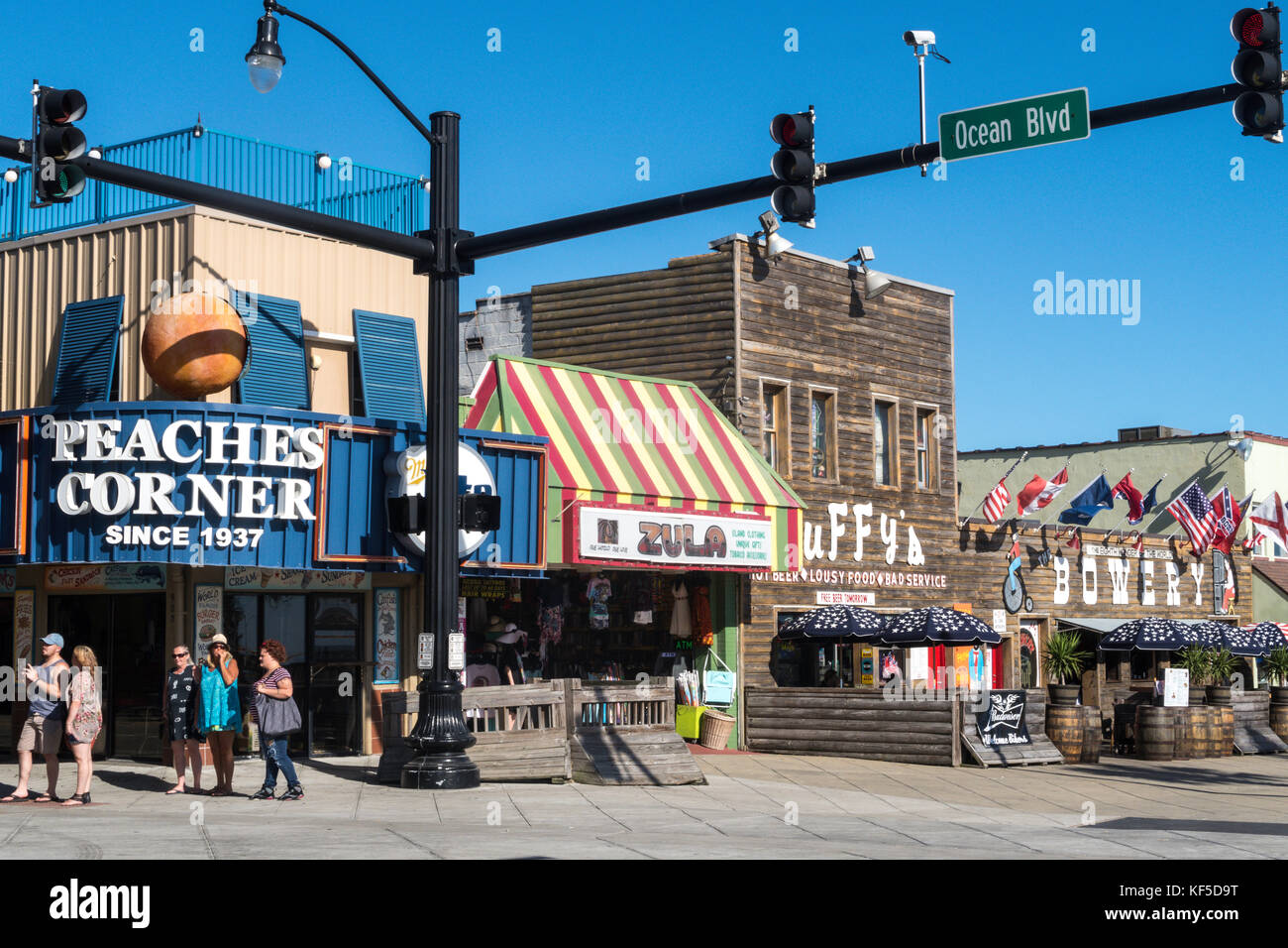 Duffys corner hires stock photography and images Alamy