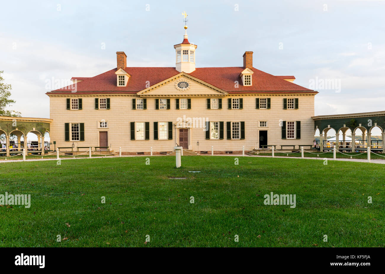 george washington's house virginia