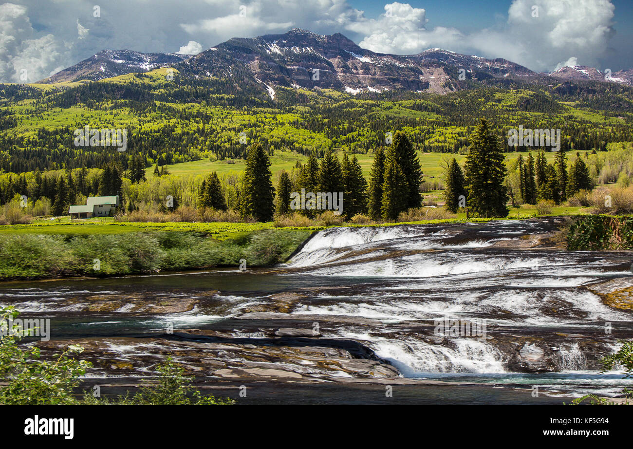 Wolf Creek Pass, Colorado Stock Photo - Alamy