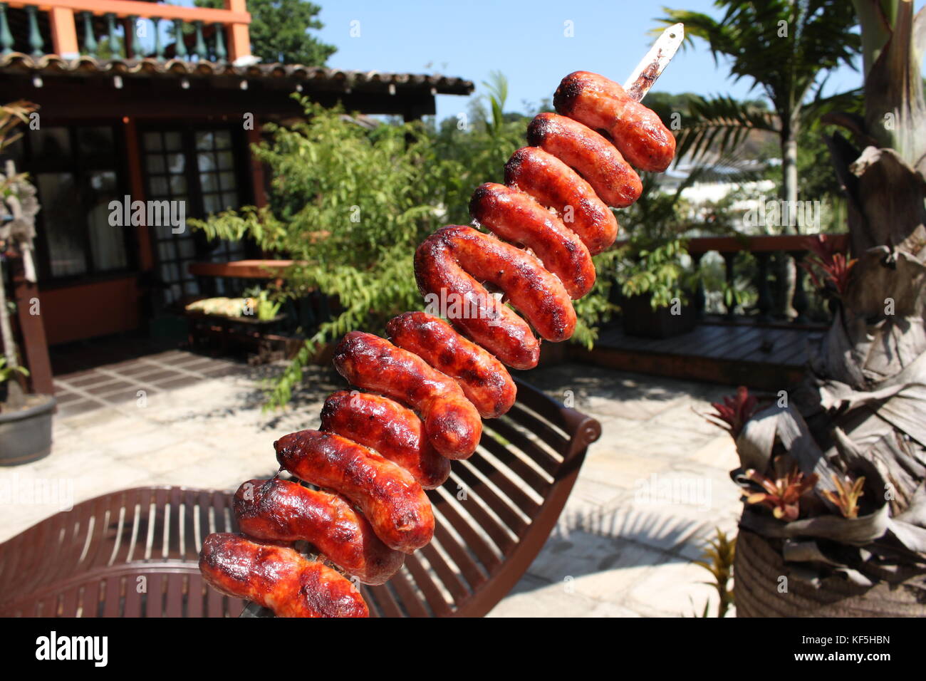 Skola bar - Barbecue restaurant in Poranga, Brazil