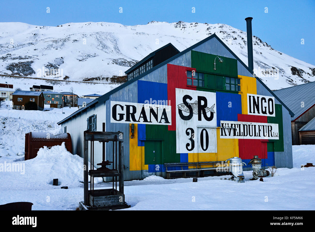 Siglufjordur herring museum hires stock photography and images Alamy