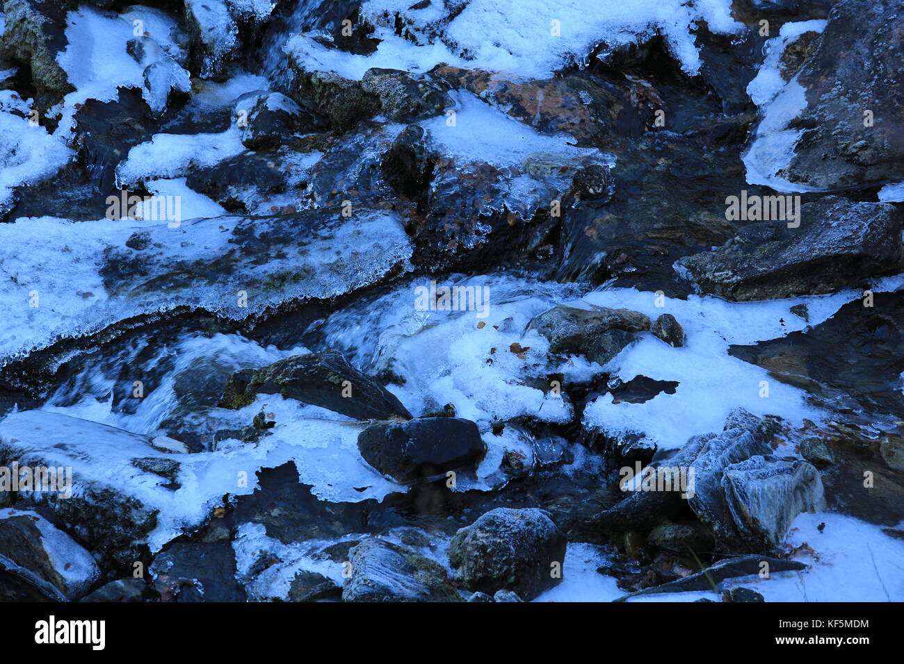 Cold Autumn River Stock Photo - Alamy