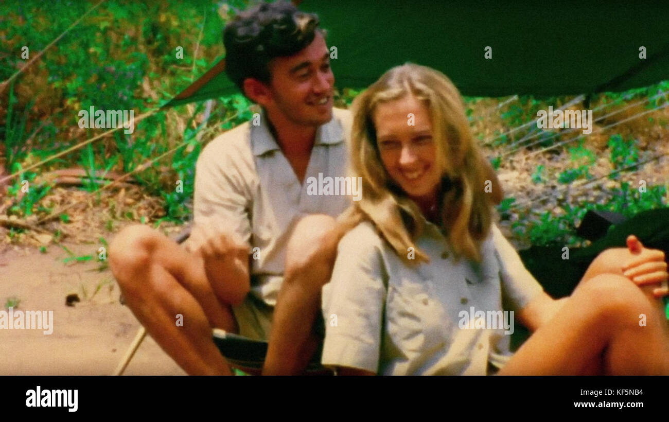 JANE, from left Hugo van Lawick, Jane Goodall, 2017. © Abramorama