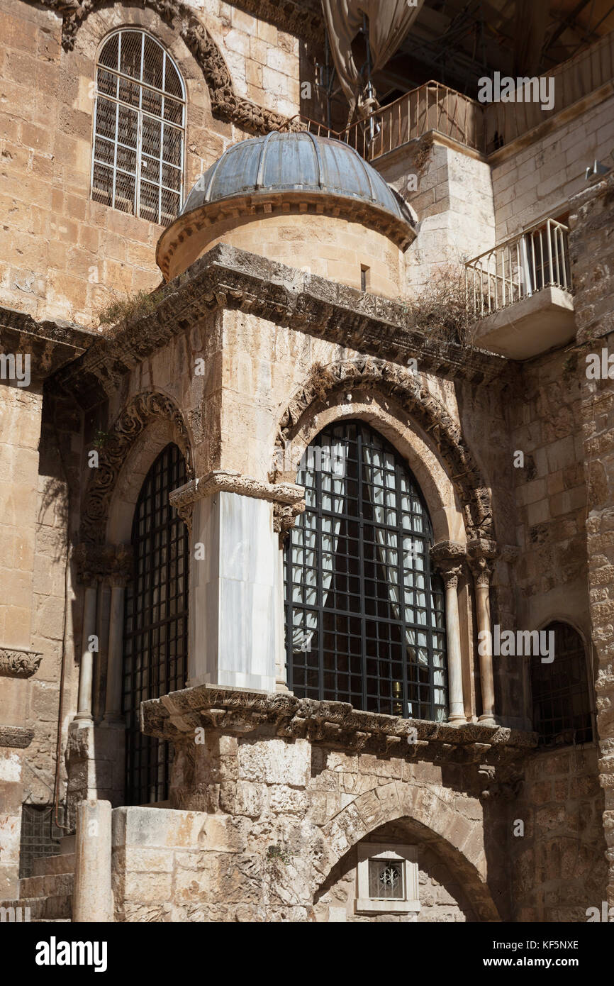 Church of Holy Sepulchre in Jerusalem Stock Photo - Alamy