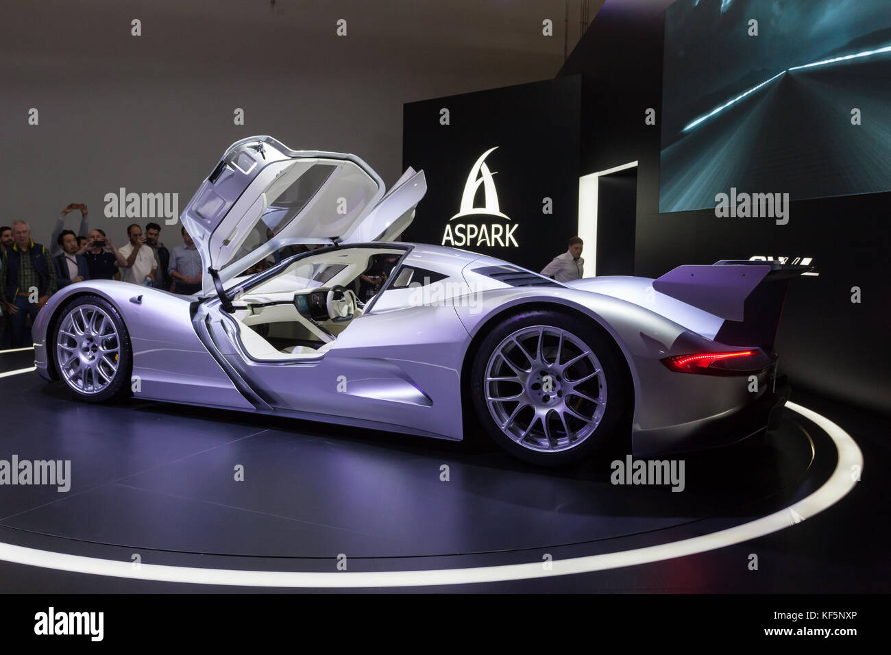 Japanese electric hypercar hires stock photography and images Alamy