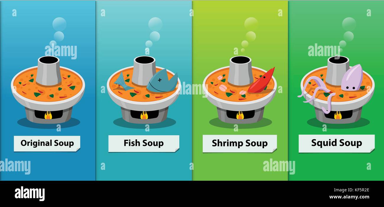 Hot pot Stock Vector Images Alamy