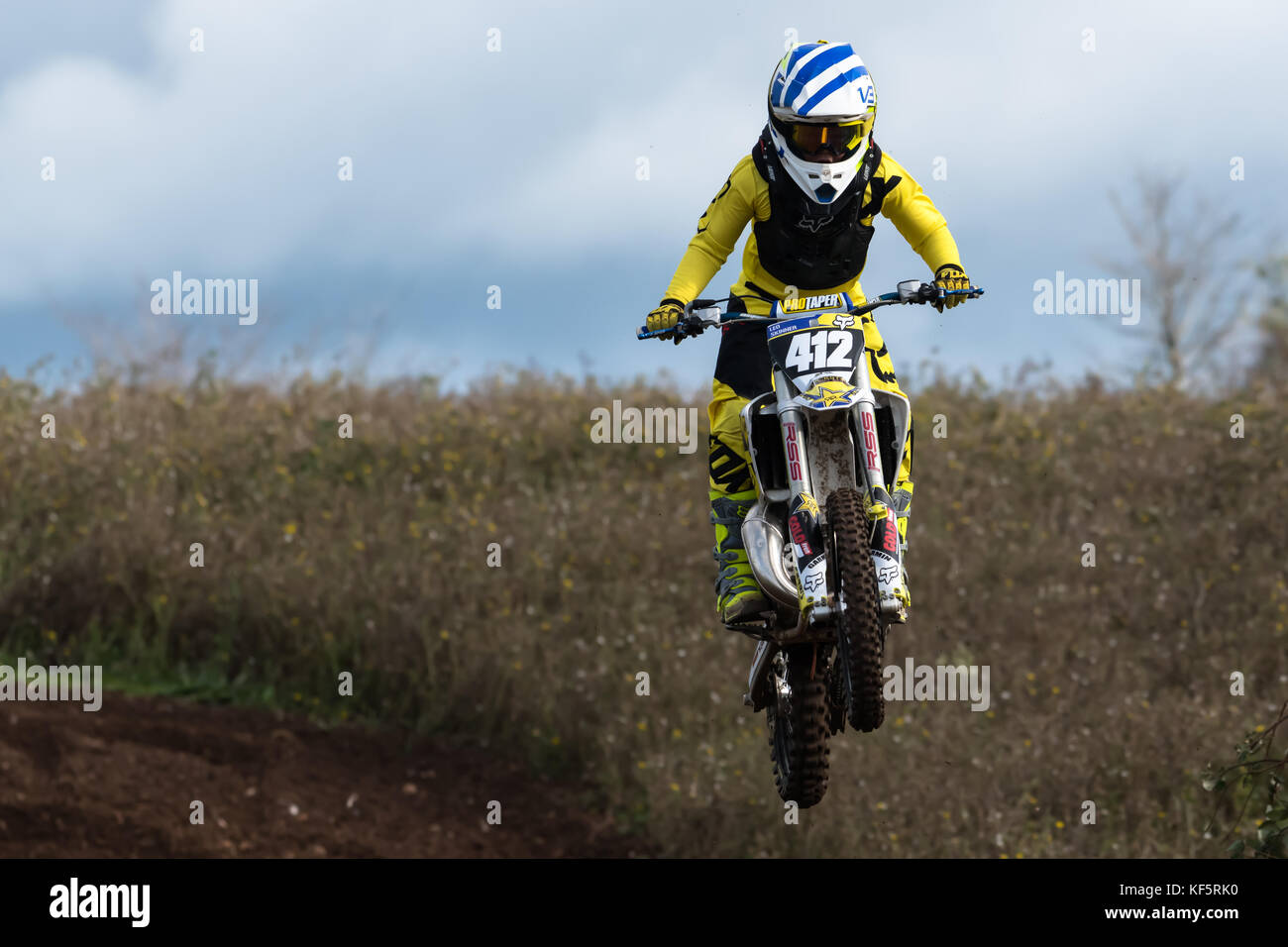 Motocross safety gear hires stock photography and images Alamy