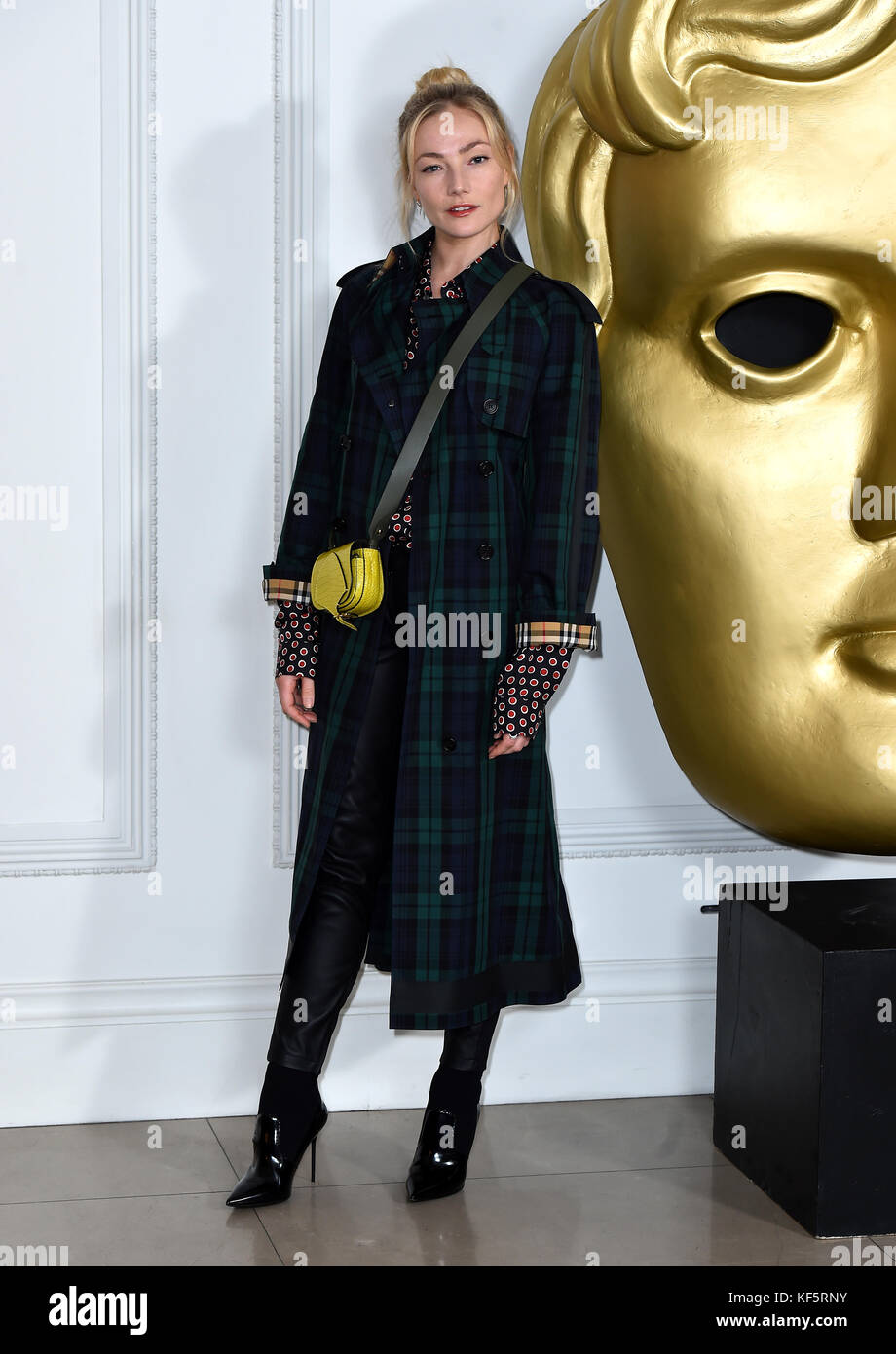 Clara Paget attending the BAFTA Breakthrough Brits 2017 at the Burberry