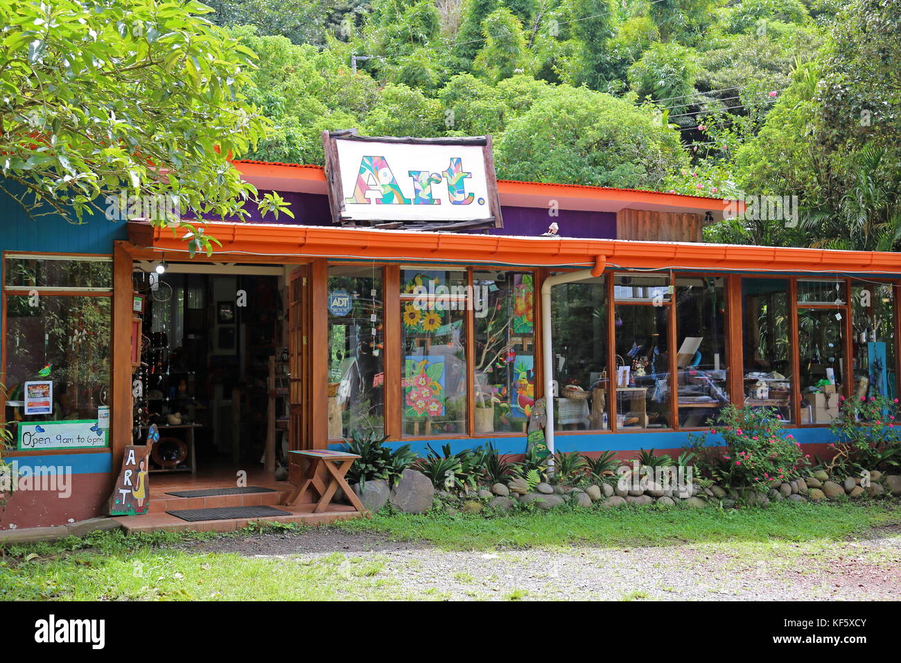 Monteverde Art House, Cerro Plano, Santa Elena (Monteverde), Puntarenas