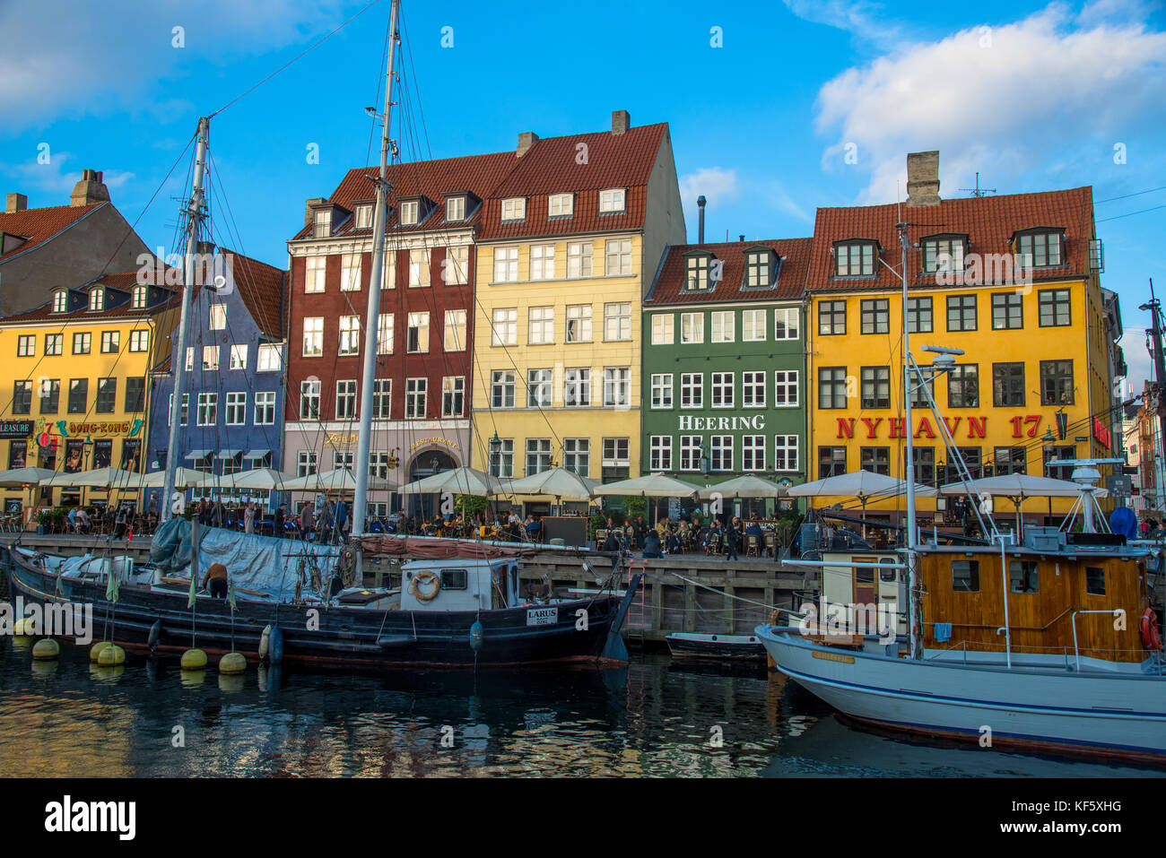 Nyhavn colorful houses in copenhagen,denmark Stock Photo Alamy