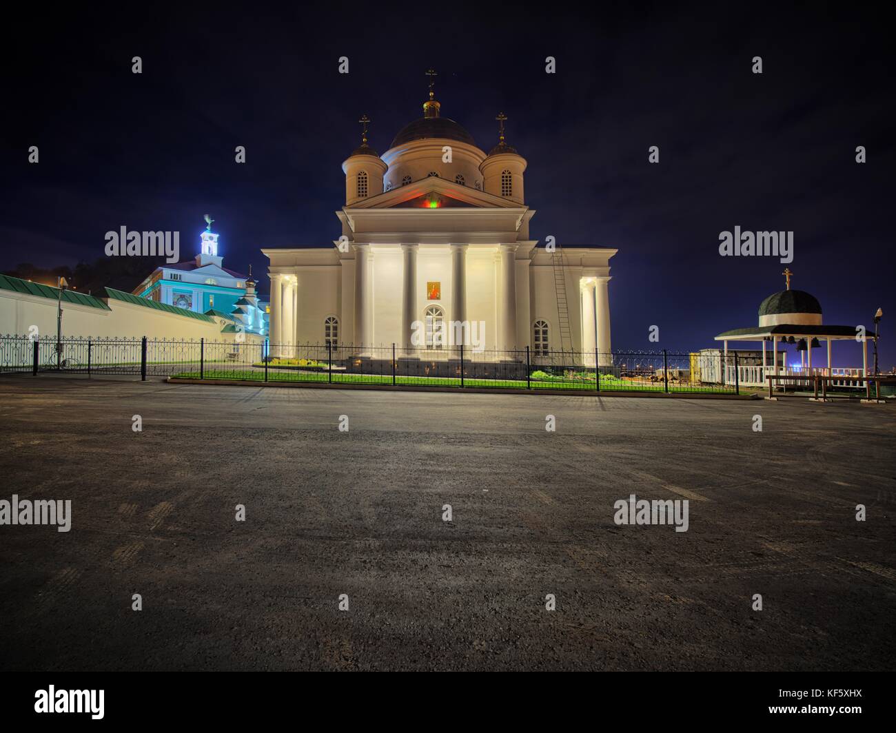 annunciation monastery in nizhny novgorod Stock Photo Alamy