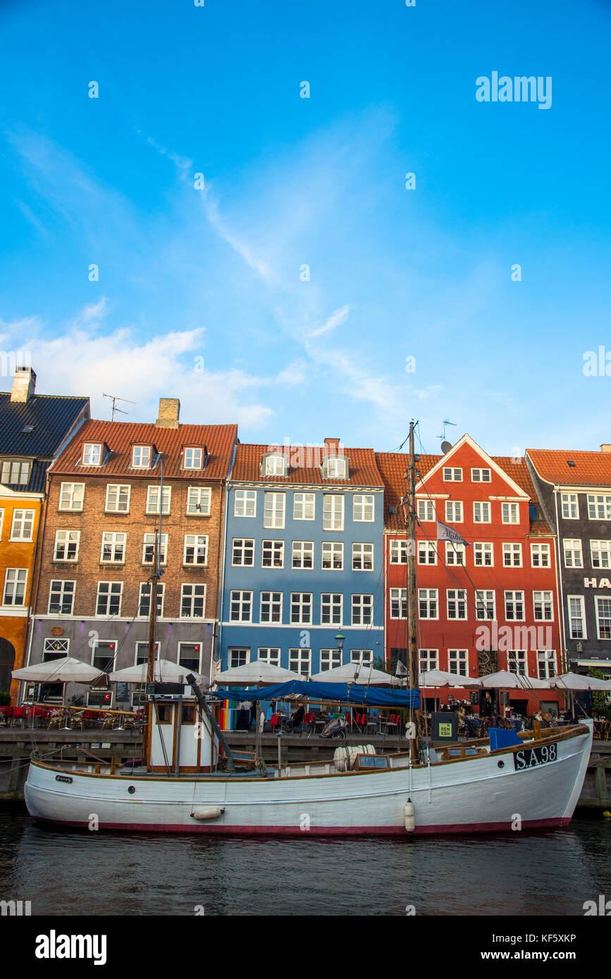Nyhavn colorful houses in copenhagen,denmark Stock Photo Alamy