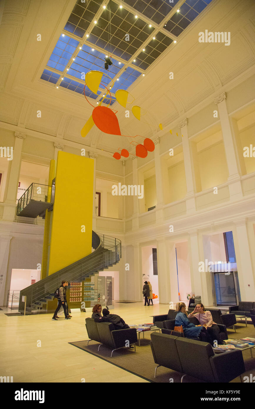 interior of national museum in Kopenhagen, denmark Stock Photo - Alamy