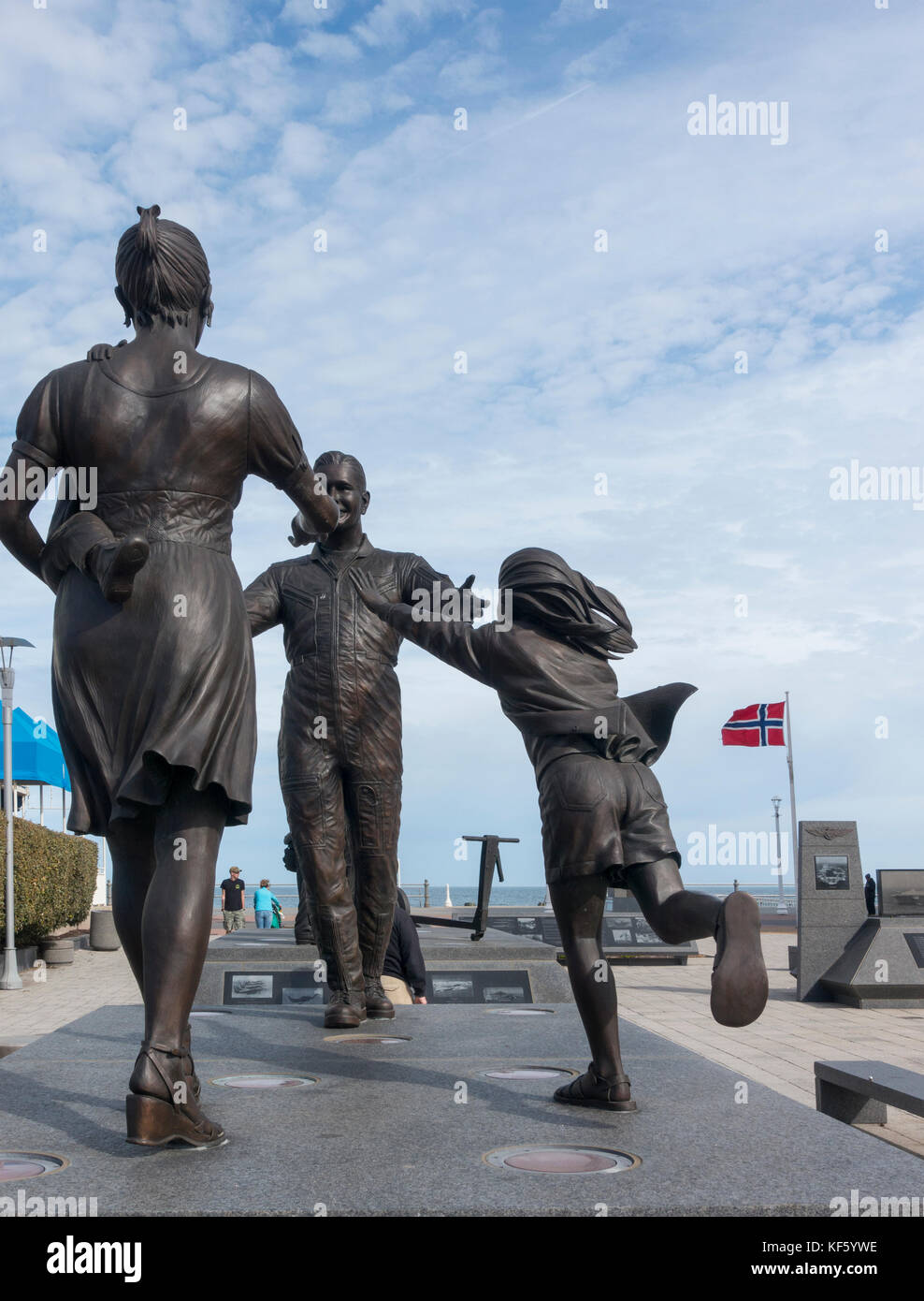 Naval aviation monument park Virginia beach VA Stock Photo Alamy