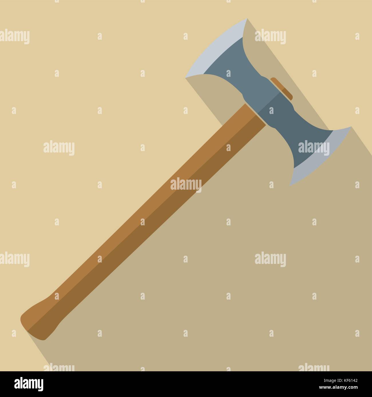 Axe vector illustration Stock Vector