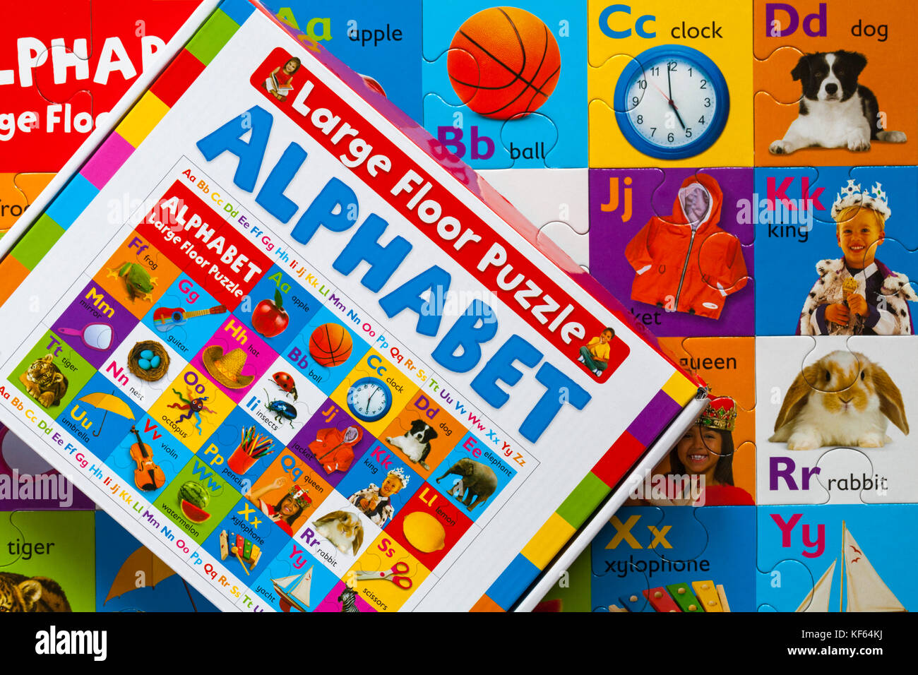 Completed Jigsaw Puzzle High Resolution Stock Photography and Images