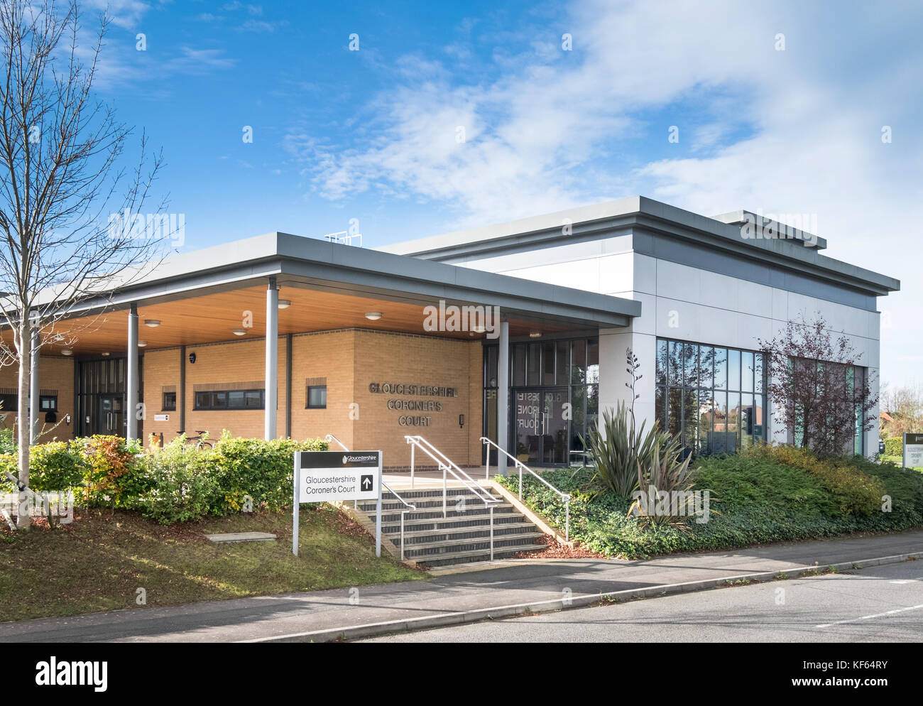 Gloucestershire Coroner's Court, Gloucester Stock Photo