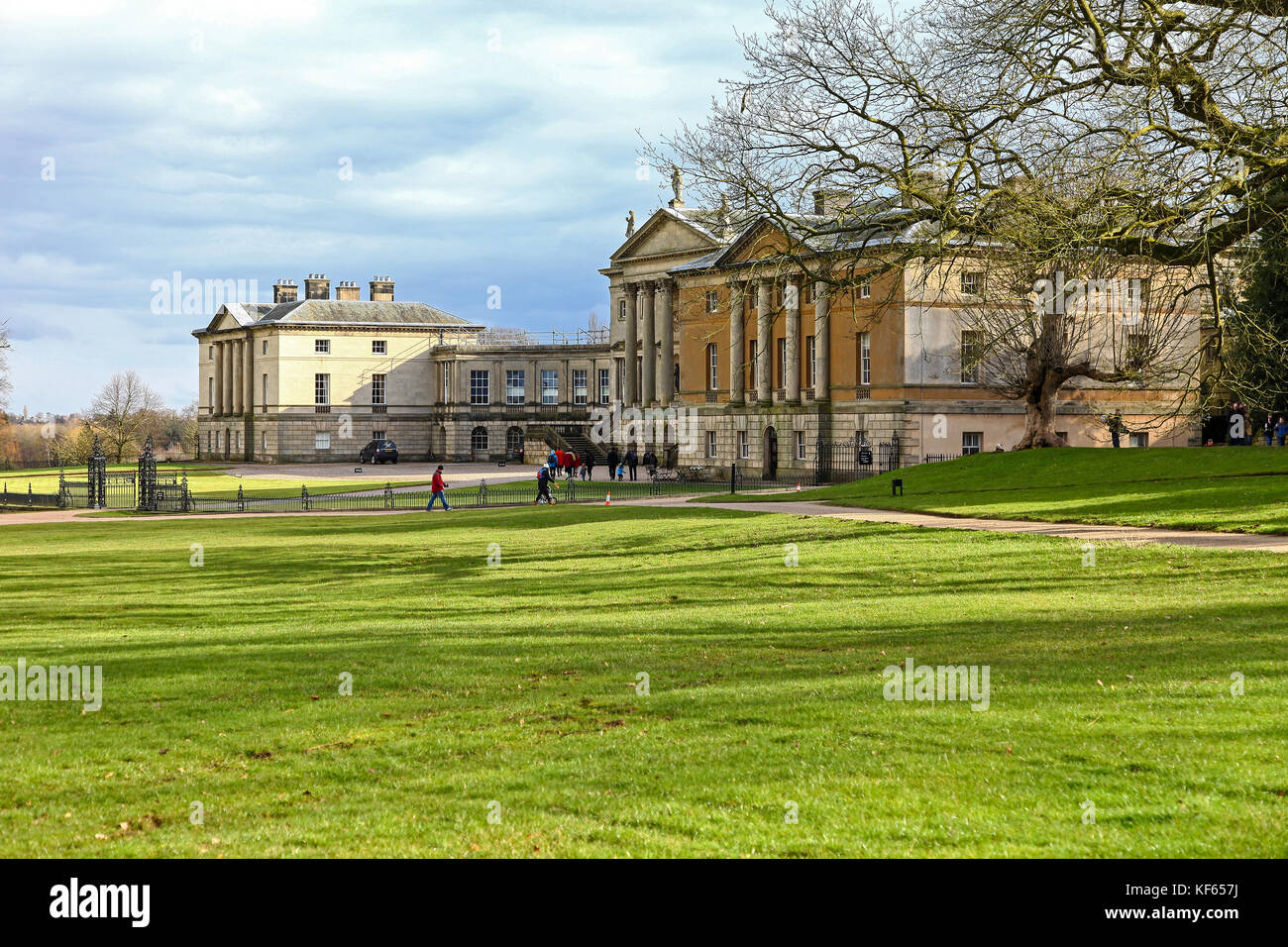 Kedleston hall hires stock photography and images Alamy