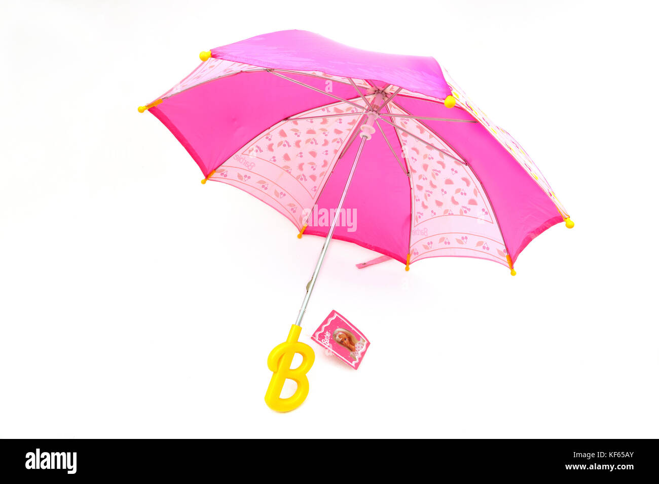 Barbie umbrella hi-res stock photography and images - Alamy