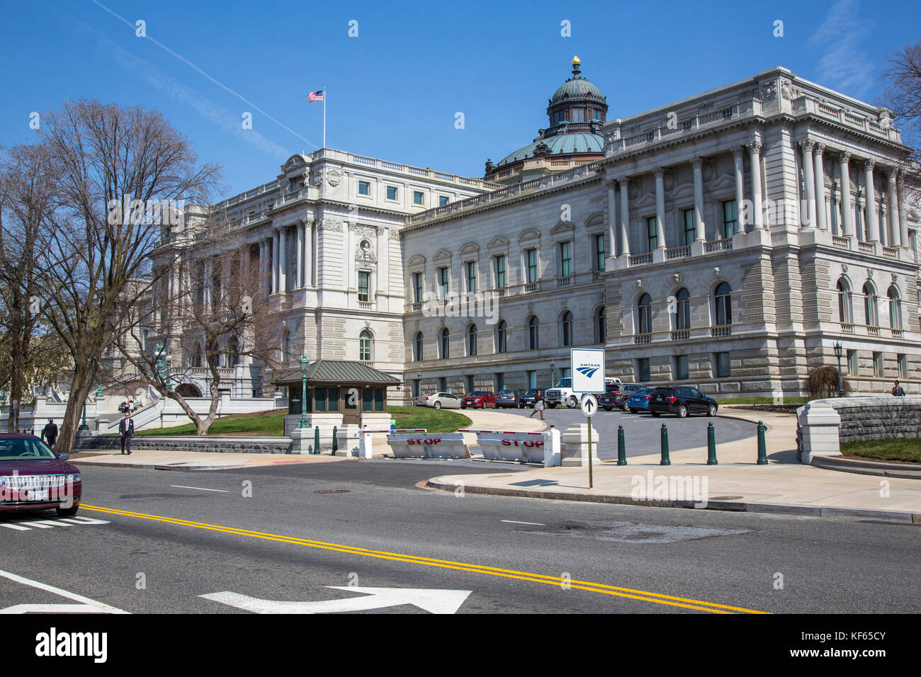 Washington, D.C., USA.  Library of Congress. Stock Photo
