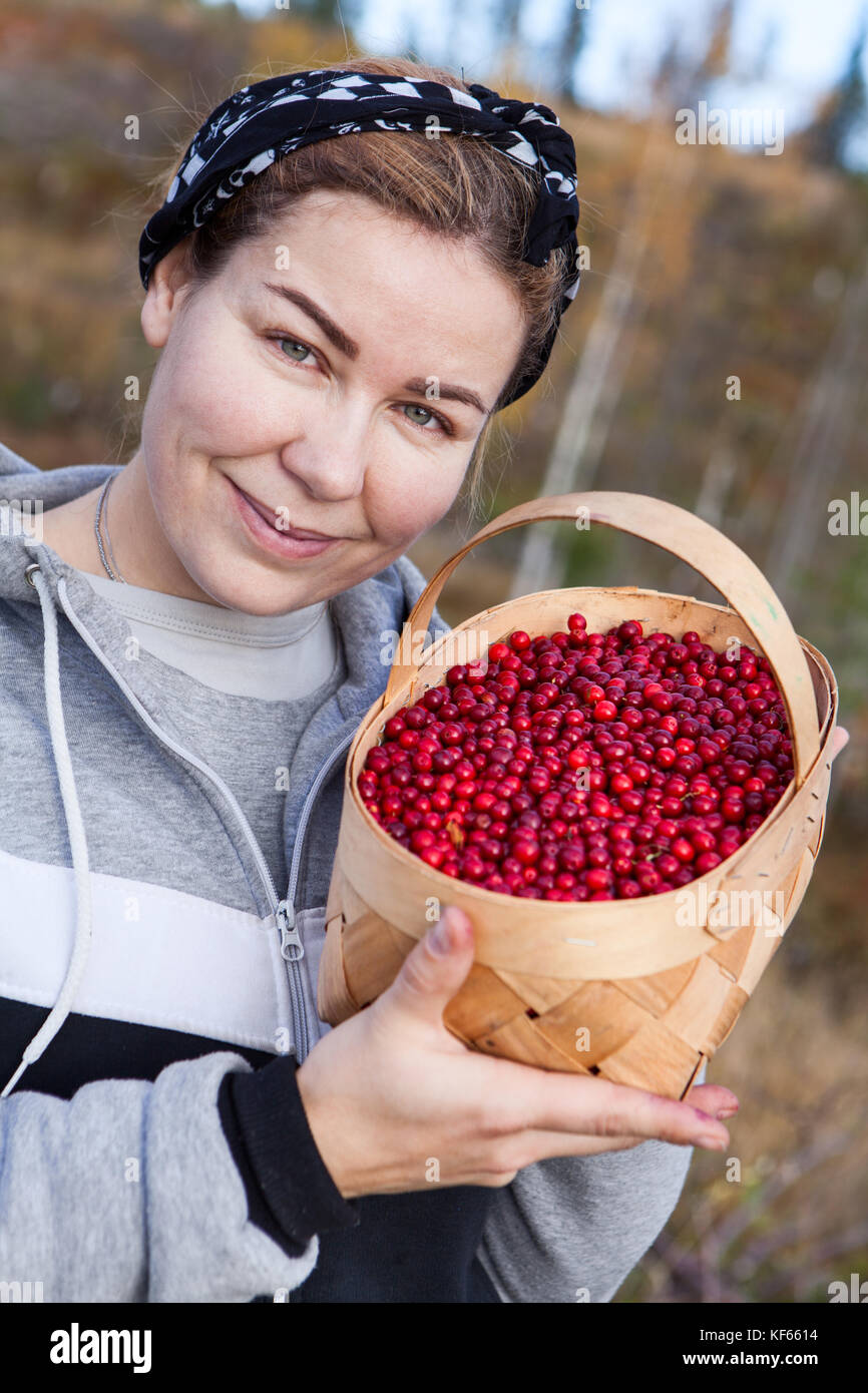 Young woman picking fresh ripe hi-res stock photography and images - Alamy