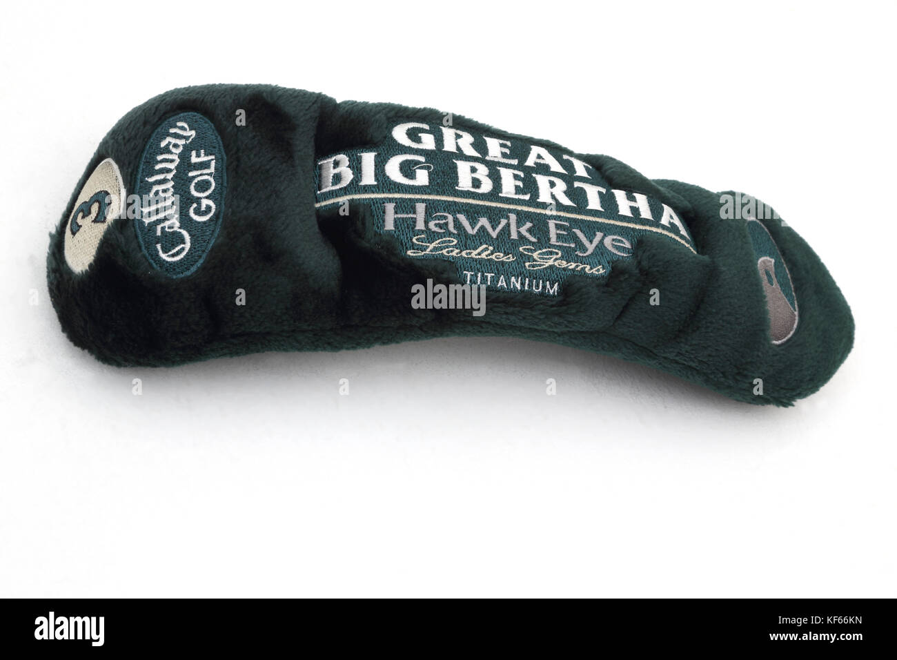 Great Big Bertha Hawkeye Callaway Golf Club Sock Stock Photo