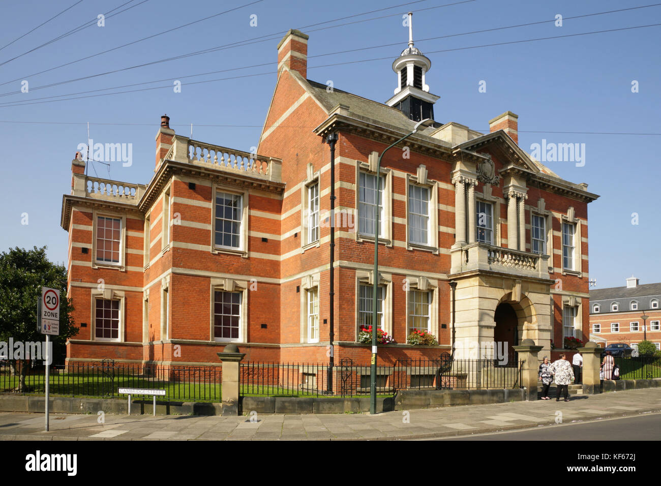 Victorian town hall cleethorpes hi-res stock photography and images - Alamy