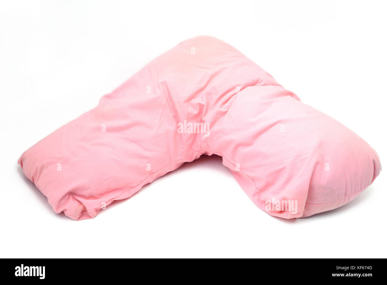 V Shaped Orthopaedic Pillow Stock Photo Alamy