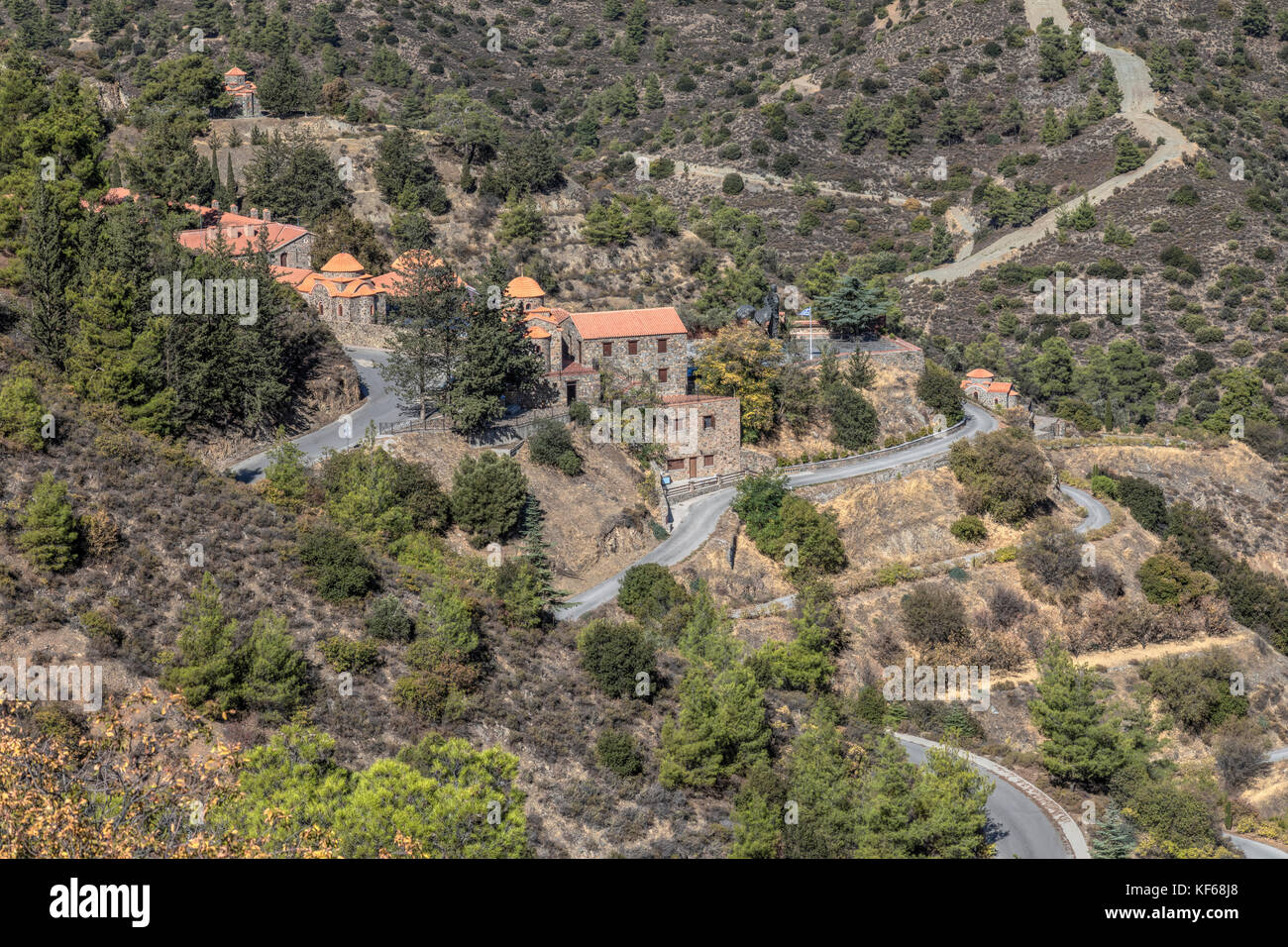 Machairas Monastery, Nicosia, Cyprus Stock Photo Alamy
