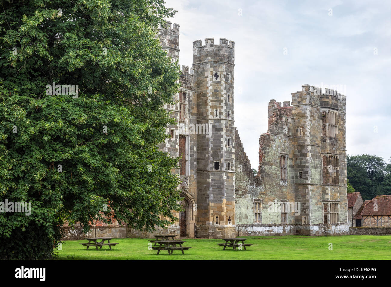 Cowdray House, Midhurst, West Sussex, England, United Kingdom Stock Photo Alamy